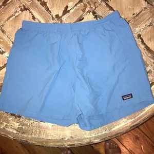 Women’s Patagonia shorts.